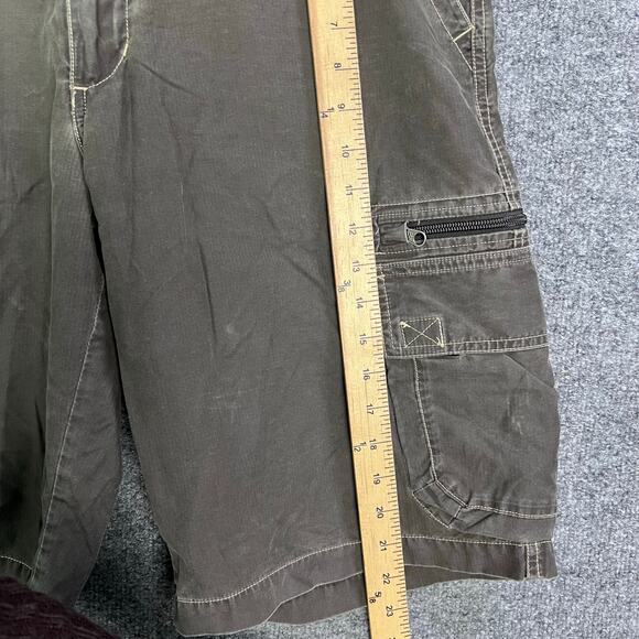 Kuhl Cargo Shorts Size M Kuhldry Evaporative Comfort Technology - Picture 6 of 10
